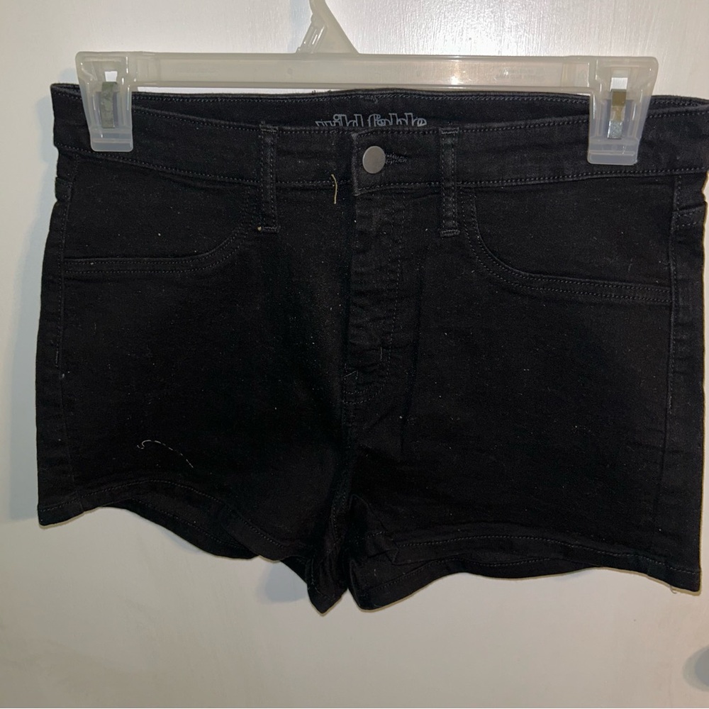 Wild Fable Black Jean Shorts Timeless Denim Style